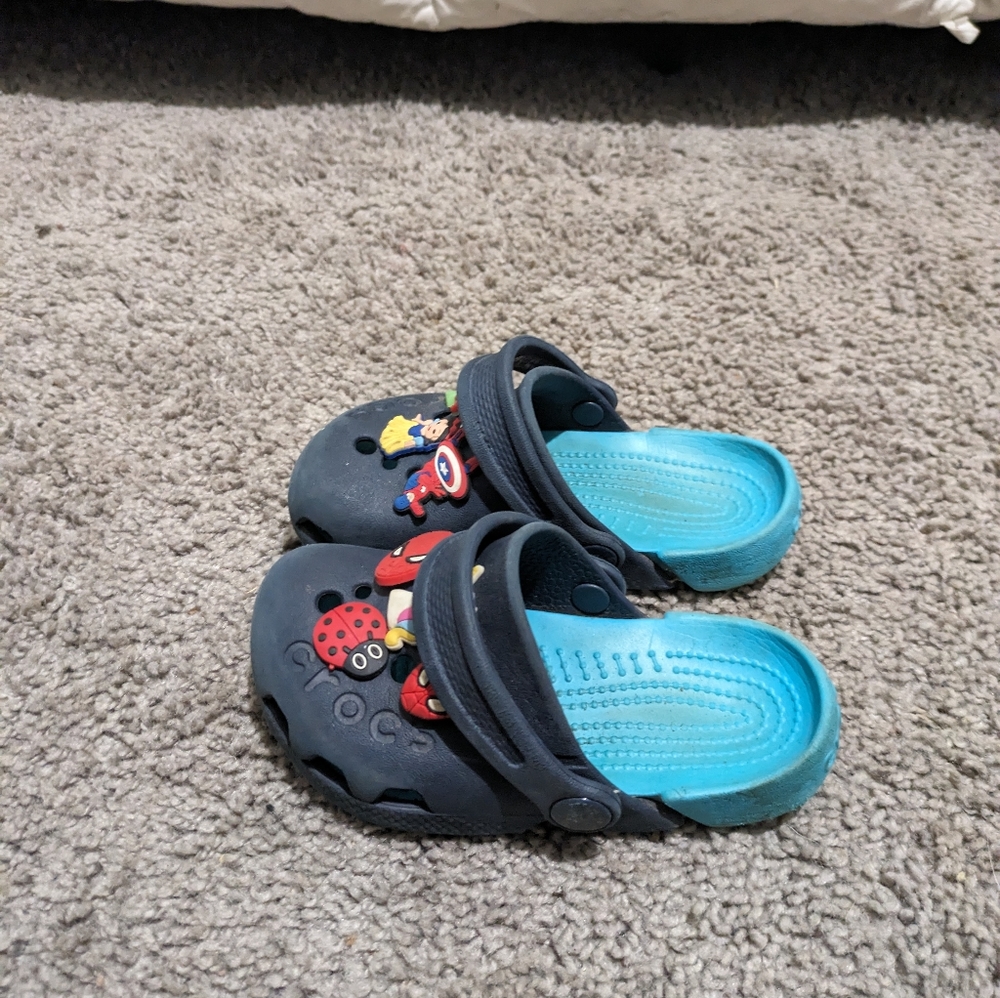 Crocs Blue/Light Blue